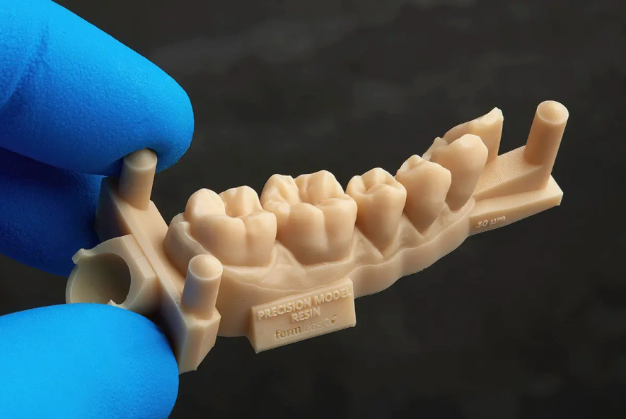 3D printing SLS in dentistry